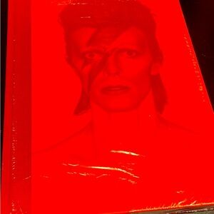 David Bowie is inside book factory sealed